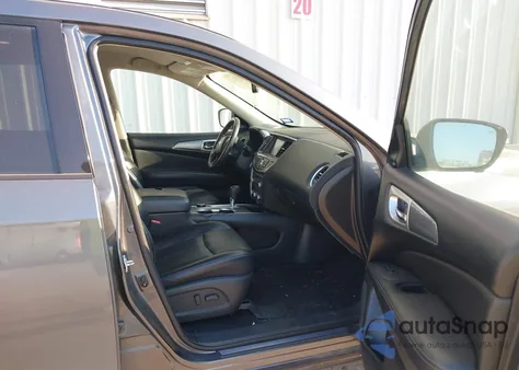 2019 Nissan Pathfinder Sl from USA, damaged, VIN 5N1DR2MM9KC631018